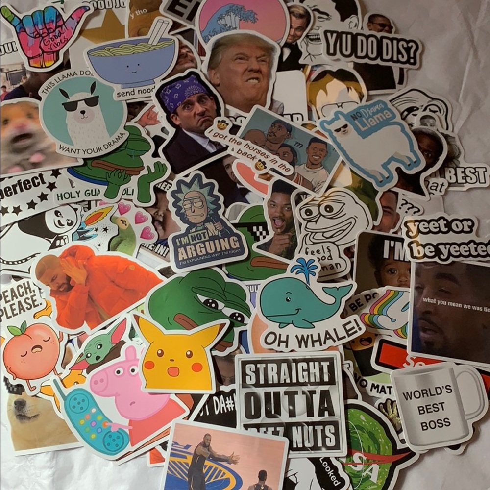 Free add on meme sticker pack. - Picture 2 of 2